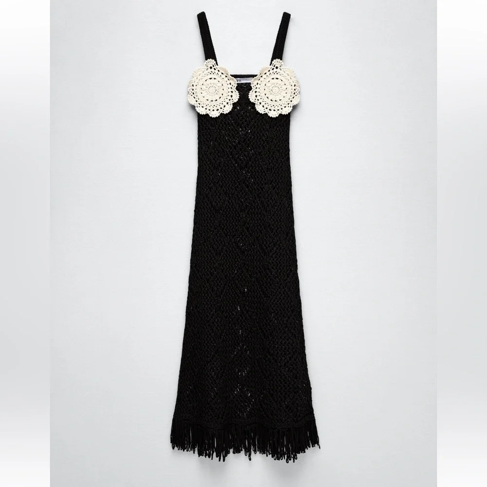 BEACH ZARA DRESS! NWOT